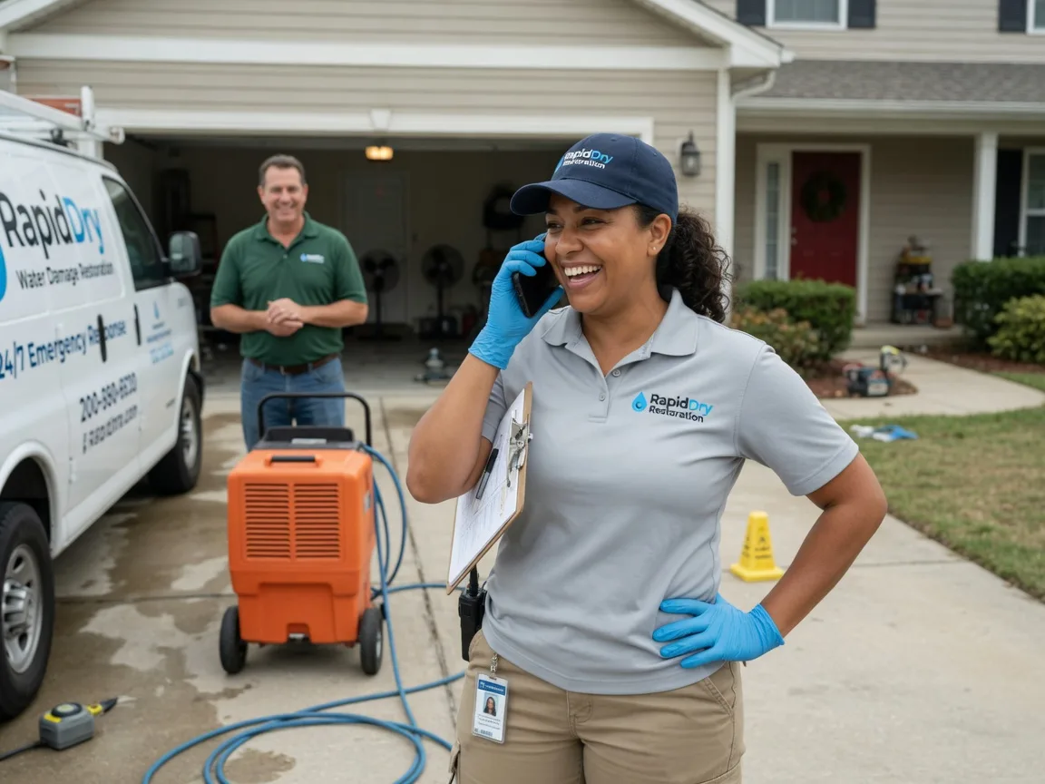 Water Damage Restoration Greenbackville, VA FAQs